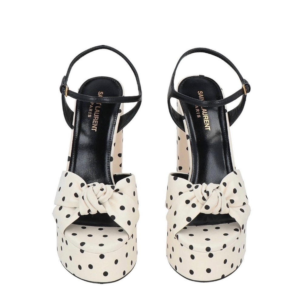 NEW NEW NEW and Authentic Saint Laurent Sandals - Picture 2 of 8